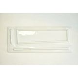 仕切り皿 おしゃれ 通販 仕切りプレートおしゃれ 仕切り プレート 皿 仕切皿 ワンプレート皿 ランチプレート モーニングプレート 魚料理 肉料理 お皿 四角 角皿 長方形 32ロングプレート