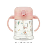 SKATER スケーター キャラクター 折りたたみ ハンドル付 ストローマグ 通販 折りたたみ 260ml ハンドルマグ ベビーマグ ストロー マグマグ ストロー飲み 両手マグ 両手ハンドル ボトル