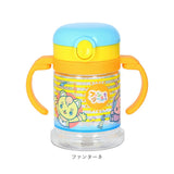 SKATER スケーター キャラクター 折りたたみ ハンドル付 ストローマグ 通販 折りたたみ 260ml ハンドルマグ ベビーマグ ストロー マグマグ ストロー飲み 両手マグ 両手ハンドル ボトル