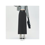 ロングスカート 秋冬 レディース 通販 ロング スカート ロング丈 aラインスカート ハイウエスト マキシスカート バックスリット ストレートスカート 大人 かわいい きれいめ おしゃれ