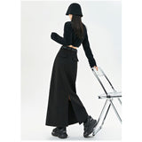 ロングスカート 秋冬 レディース 通販 ロング スカート ロング丈 aラインスカート ハイウエスト マキシスカート バックスリット ストレートスカート 大人 かわいい きれいめ おしゃれ