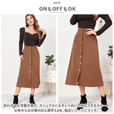 コーデュロイ スカート レディース 通販 ミディアム丈スカート 膝下丈 ミモレ丈 ミモレ丈スカート ミディスカート ミドル丈 aラインスカート ひざ下 ハイウエスト ロングスカート