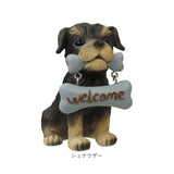 welcome オブジェ 通販 ウェルカム 飾り 玄関 置き物 置物 ガーデンオブジェ オーナメント ミニオブジェ ガーデンオーナメント 小さめ 卓上 デスク 机上 庭 ガーデニング かわいい