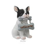 welcome オブジェ 通販 ウェルカム 飾り 玄関 置き物 置物 ガーデンオブジェ オーナメント ミニオブジェ ガーデンオーナメント 小さめ 卓上 デスク 机上 庭 ガーデニング かわいい