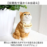 welcome オブジェ 通販 ウェルカム 飾り 玄関 置き物 置物 ガーデンオブジェ オーナメント ミニオブジェ ガーデンオーナメント 小さめ 卓上 デスク 机上 庭 ガーデニング かわいい