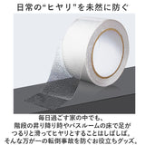 階段 滑り止め テープ 2点セット 通販 約 2.5cm × 5m 滑り止めテープ 薄 すべりどめ シート 透明 クリア すべり止め 床 ステップ 屋内 スロープ 転倒防止 ペット 高齢者 子ども 子供