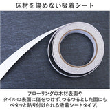 階段 滑り止め テープ 2点セット 通販 約 2.5cm × 5m 滑り止めテープ 薄 すべりどめ シート 透明 クリア すべり止め 床 ステップ 屋内 スロープ 転倒防止 ペット 高齢者 子ども 子供