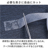 階段 滑り止め テープ 2点セット 通販 約 2.5cm × 5m 滑り止めテープ 薄 すべりどめ シート 透明 クリア すべり止め 床 ステップ 屋内 スロープ 転倒防止 ペット 高齢者 子ども 子供