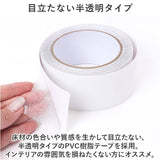 階段 滑り止め テープ 通販 約 5cm × 5m 滑り止めテープ 薄 すべりどめ シート 透明 クリア すべり止め 床 ステップ 屋内 スロープ 転倒防止 ペット 高齢者 介護用品 子ども 子供 こども