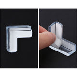 コーナーガード 透明 通販 10mm×10mm×2m 透明コーナーガード ベビーガード 角パーツ コーナークッション ケガ防止 怪我防止 安全対策 角 コーナー 机 テーブル 家具保護 赤ちゃん