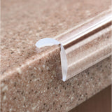 コーナーガード 透明 通販 10mm×10mm×2m 透明コーナーガード ベビーガード 角パーツ コーナークッション ケガ防止 怪我防止 安全対策 角 コーナー 机 テーブル 家具保護 赤ちゃん