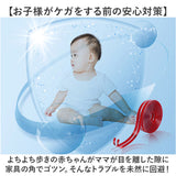 コーナーガード 透明 通販 10mm×10mm×2m 透明コーナーガード ベビーガード 角パーツ コーナークッション ケガ防止 怪我防止 安全対策 角 コーナー 机 テーブル 家具保護 赤ちゃん