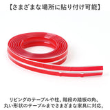 コーナーガード 透明 通販 10mm×10mm×2m 透明コーナーガード ベビーガード 角パーツ コーナークッション ケガ防止 怪我防止 安全対策 角 コーナー 机 テーブル 家具保護 赤ちゃん