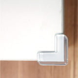 コーナーガード 透明 通販 10mm×10mm×5m コーナークッション 透明コーナーガード ベビーガード 角パーツ ケガ防止 怪我防止 赤ちゃん ベビー 安全対策 角 コーナー 机 テーブル 保護