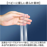 コーナーガード 透明 通販 10mm×10mm×5m コーナークッション 透明コーナーガード ベビーガード 角パーツ ケガ防止 怪我防止 赤ちゃん ベビー 安全対策 角 コーナー 机 テーブル 保護