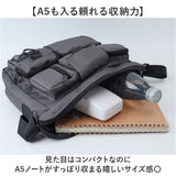 LRM バッグ KTK-1171 通販 ショルダーバッグ ショルダーバック 斜めがけバッグ メンズ ナイロン 小さめ 横型 多機能 ポケット多め 軽量 軽い 旅行 通学 通勤 サブバッグ 男性 男子
