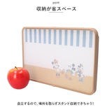 抗菌 ガード付きまな板 子供 通販 まないた カッティングボード 食洗機対応 プラスチック L型ガード こども 子ども 小学生 キッズ 両面 リバーシブル 丸まらない 自立 安全 衛生