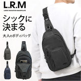 LRM ボディバッグ KTN-1253 通販 ボディーバッグ 斜めがけバッグ ボディバック ワンショルダーバッグ ボディーバック 斜め掛けバッグ メンズ レディース 小さめ おしゃれ 大容量 シンプル