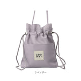 LRM ショルダーバッグ KTO-1219 通販 巾着バッグ ショルダーバック 巾着ショルダーバッグ 斜めがけバッグ ポシェット 斜め掛けバッグ レディース 軽量 軽い おしゃれ 大人 かわいい
