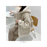 ボア コート フード付き 通販 ブルゾン パーカー アウター ジャケット レディース リバーシブル もこもこ ふわふわ おしゃれ 大人 ゆったり 暖かい あったか 秋 冬 厚手 かわいい 可愛い