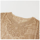 レース トップス 半袖 通販 ブラウス レディース 刺繍ブラウス Tシャツ プルオーバー ゆったり 春夏 刺繍 ドルマン 春 可愛い 夏 体型カバー 大きいサイズ 綿 コットン ボリューム袖