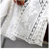 サマー カーディガン レース 通販 カーデガン サマーカーディガン レディース 春夏 冷房対策 羽織り 夏 羽織もの 春 トップス ゆったり ドロップショルダー 綿 コットン ボリューム袖