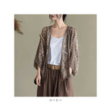 サマー カーディガン レース 通販 カーデガン サマーカーディガン レディース 春夏 冷房対策 羽織り 夏 羽織もの 春 トップス ゆったり ドロップショルダー 綿 コットン ボリューム袖