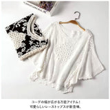 レース トップス 半袖 通販 ブラウス レディース 刺繍ブラウス Tシャツ プルオーバー ゆったり 春夏 かわいい ドルマン 春 可愛い 夏 体型カバー 刺繍 透け感 綿 コットン ボリューム袖