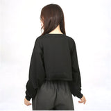 トップス キャミソール ショート丈 レディース 長袖 通販 Tシャツ tシャツ ロンT カットソー 長袖Tシャツ 長袖シャツ オーバーサイズ 2点セット ショート ゆったり 短め かわいい 可愛い