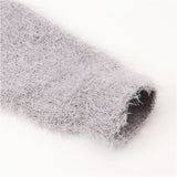 カーディガン レディース ニット 通販 シャギーニット 長袖 ニットトップス セーター ニットセーター ブイネック vネックニット カーデガン トップス 大人可愛い かわいい 可愛い