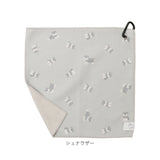 くっつくタオル 通販 くっつくマルチタオル くっつくクロス タオルハンカチ ミニタオル ハンドタオル 吸水タオル 吸水クロス ペットボトルカバー 傘カバー カラビナ付き 包むだけ