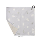くっつくタオル 通販 くっつくマルチタオル くっつくクロス タオルハンカチ ミニタオル ハンドタオル 吸水タオル 吸水クロス ペットボトルカバー 傘カバー カラビナ付き 包むだけ