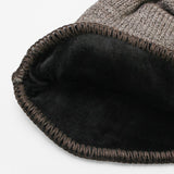 ニットキャップ メンズ 冬 通販 日本製 ハリスツイード ポケット Harris Tweed 帽子 キャップ ニット帽 ビーニー 通勤 通学 おしゃれ 暖かい 防寒 KURODA クロダ KU92602M8 男性用 紳士用
