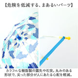 クッカヒッポ 長傘 kukka hippo 通販 ビニール傘 ビニール 傘 透明 クリアアンブレラ キッズ 子供 手開き かさ カサ 雨傘 女の子 男の子 保育園 幼稚園 通園 入園 こども 子ども おしゃれ
