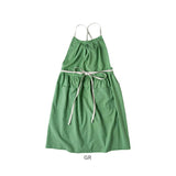 エプロン おしゃれ 通販 kukugoto ククゴト ギャザーエプロン ロングエプロン レディース 前掛け 保育士 介護士 カフェエプロン ワークエプロン クライト 大人 DIY 日曜大工 ガーデニング