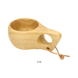 ククサ カップ 木製 通販 マグカップ 木 天然木 北欧 コップ ウッド マグ コーヒーカップ おしゃれ 若兆 キャンプ アウトドア 結婚祝い 出産祝い 二つ穴 ２つ穴 記念日 誕生日 ギフト