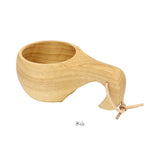 ククサ カップ 木製 通販 マグカップ 木 天然木 北欧 コップ ウッド マグ コーヒーカップ おしゃれ 若兆 キャンプ アウトドア 結婚祝い 出産祝い 二つ穴 ２つ穴 記念日 誕生日 ギフト