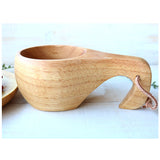 ククサ カップ 木製 通販 マグカップ 木 天然木 北欧 コップ ウッド マグ コーヒーカップ おしゃれ 若兆 キャンプ アウトドア 結婚祝い 出産祝い 二つ穴 ２つ穴 記念日 誕生日 ギフト