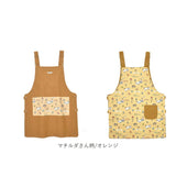 エプロン 保育士 通販 ワークエプロン クスグルジャパン ホームウェア ミセス ファッション レディース キッチン 台所 カフェ 大人 家事 誕生日 母の日 敬老の日 動物 アニマル 贈り物