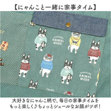 エプロン 保育士 通販 ワークエプロン クスグルジャパン ホームウェア ミセス ファッション レディース キッチン 台所 カフェ 大人 家事 誕生日 母の日 敬老の日 動物 アニマル 贈り物