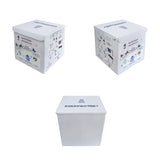 収納ボックス 折りたたみ 蓋付き 通販 収納ケース 収納 ボックス ストレージボックス 布 小物 整理 衣類 書類 クスグルジャパン Kusuguru Japan ふた付き ふたつき フタ付き おもちゃ