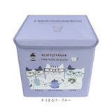 収納ボックス 折りたたみ 蓋付き 通販 収納ケース 収納 ボックス ストレージボックス 布 小物 整理 衣類 書類 クスグルジャパン Kusuguru Japan ふた付き ふたつき フタ付き おもちゃ