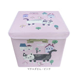 収納ボックス 折りたたみ 蓋付き 通販 収納ケース 収納 ボックス ストレージボックス 布 小物 整理 衣類 書類 クスグルジャパン Kusuguru Japan ふた付き ふたつき フタ付き おもちゃ