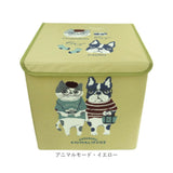 収納ボックス 折りたたみ 蓋付き 通販 収納ケース 収納 ボックス ストレージボックス 布 小物 整理 衣類 書類 クスグルジャパン Kusuguru Japan ふた付き ふたつき フタ付き おもちゃ