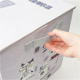 収納ボックス 折りたたみ 蓋付き 通販 収納ケース 収納 ボックス ストレージボックス 布 小物 整理 衣類 書類 クスグルジャパン Kusuguru Japan ふた付き ふたつき フタ付き おもちゃ