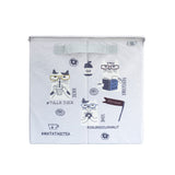 収納ボックス 折りたたみ 蓋付き 通販 収納ケース 収納 ボックス ストレージボックス 布 小物 整理 衣類 書類 クスグルジャパン Kusuguru Japan ふた付き ふたつき フタ付き おもちゃ