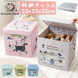 収納ボックス 折りたたみ 蓋付き 通販 収納ケース 収納 ボックス ストレージボックス 布 小物 整理 衣類 書類 クスグルジャパン Kusuguru Japan ふた付き ふたつき フタ付き おもちゃ