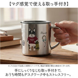 ステンレス マグカップ 通販 マグ 保温保冷 蓋付き おしゃれ ステンレスマグ カップ コップ かわいい フタ付 デスク 真空断熱 オフィス 持ち手付き キャンプ ランチ アウトドア