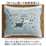 大きめ フェイス タオル 通販 マルチタオル フェイスタオル ミニバスタオル 小さめバスタオル 大きめフェイスタオル 大判フェイスタオル クスグルジャパン Kusuguru Japan 枕カバー