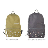 折りたたみ リュック 通販 リュックサック バックパック 折りたたみリュック デイパック 折り畳み バッグ クスグルジャパン Kusuguru Japan ナイロン 撥水 刺繍 コンパクト 軽量 旅行